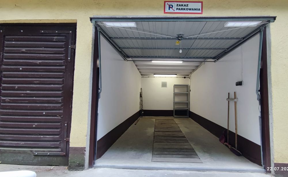 Garaż w centrum - ul. Odzieżowa