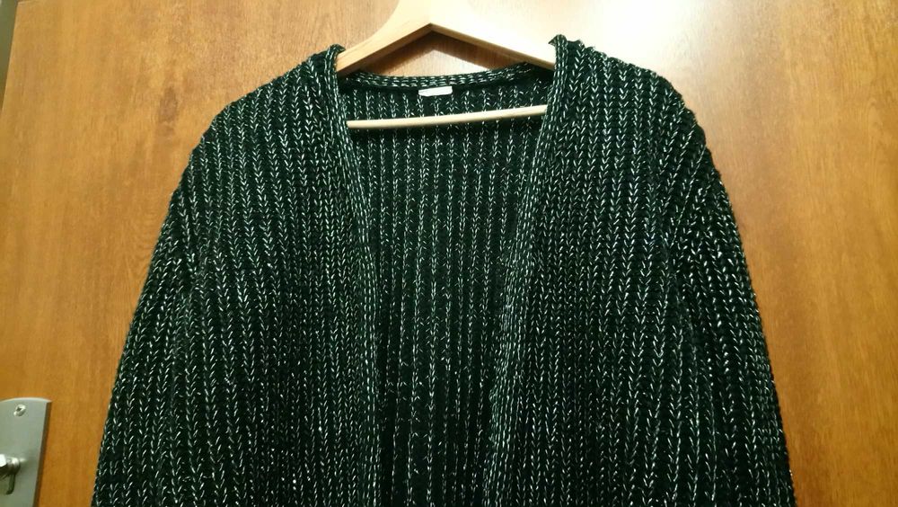 Gruby sweterek damski