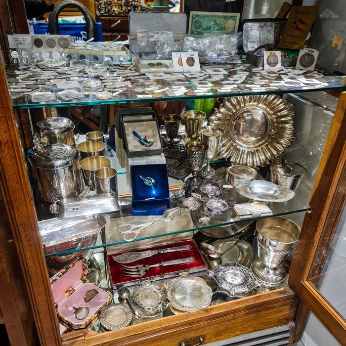 Broche Swarovski “Parrot”Prata 925 Cristais Azuis/Verdes–Ed. Col. 2004