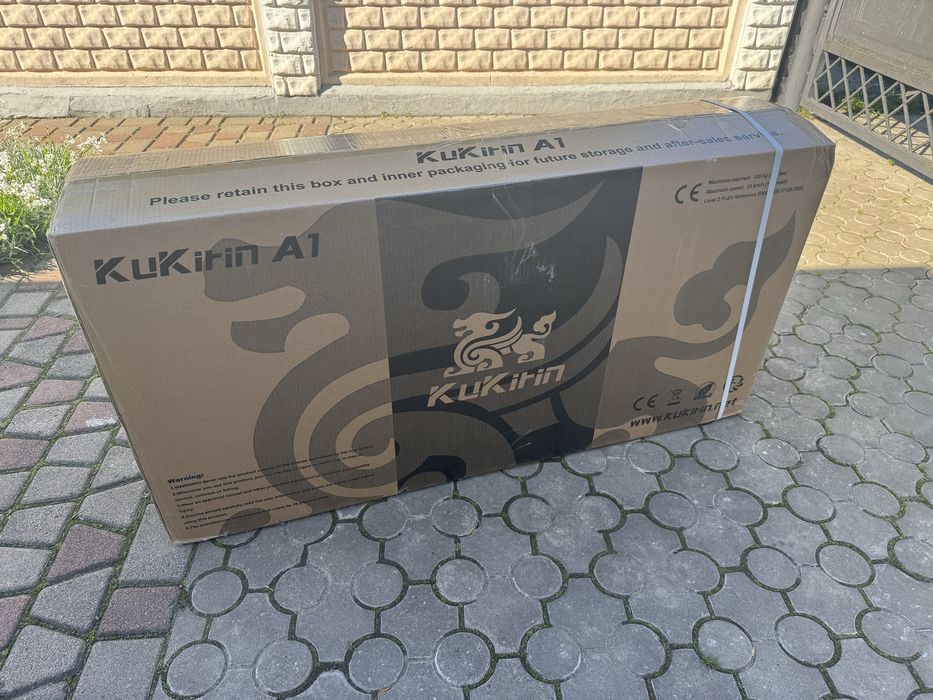 Нові електросамокати Kugoo KuKirin A1 / 2026 / 800 Вт,48V, 13Ah