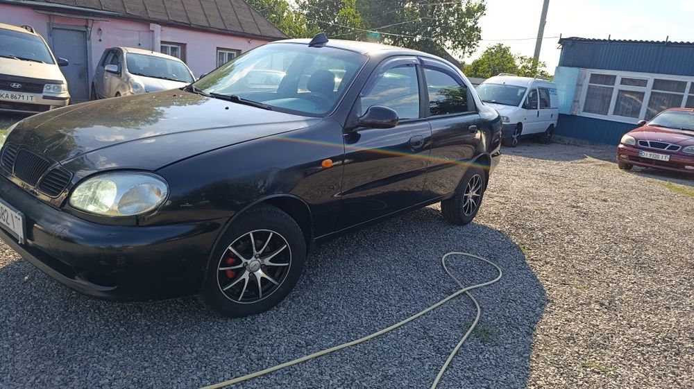Daewoo lanos с газом сел поехал