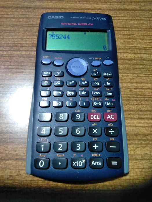 Calculadora  Casio FX-350ES