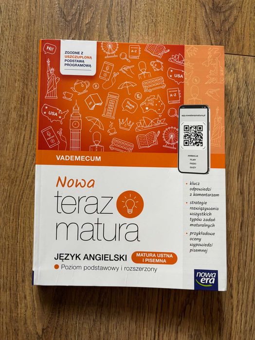 Vademecum Angielski Podstawa + Rozszerzenie Nowa era