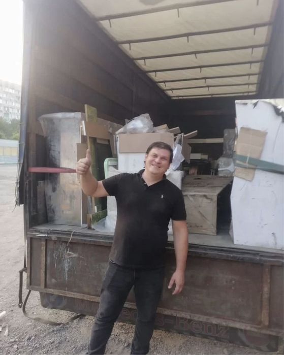 Краща ціна по Києву, вивіз мусора, сміття