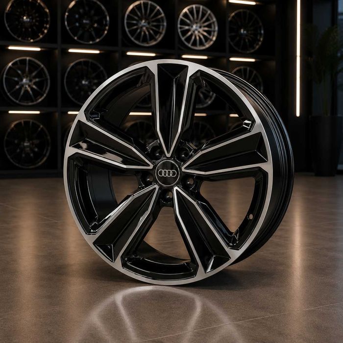 Нові Диски R18 5x112 Audi/Volkswagen/Skoda / Магазин / Ковпачки на вибір