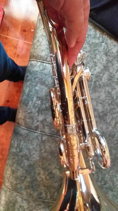 Trompa Dupla Hans Smit Custom Made (Campânula Desmontável)