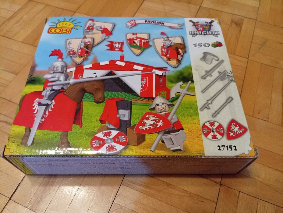 Cobi 27152 - Knights Grunwald Namiot Polaków Unikat