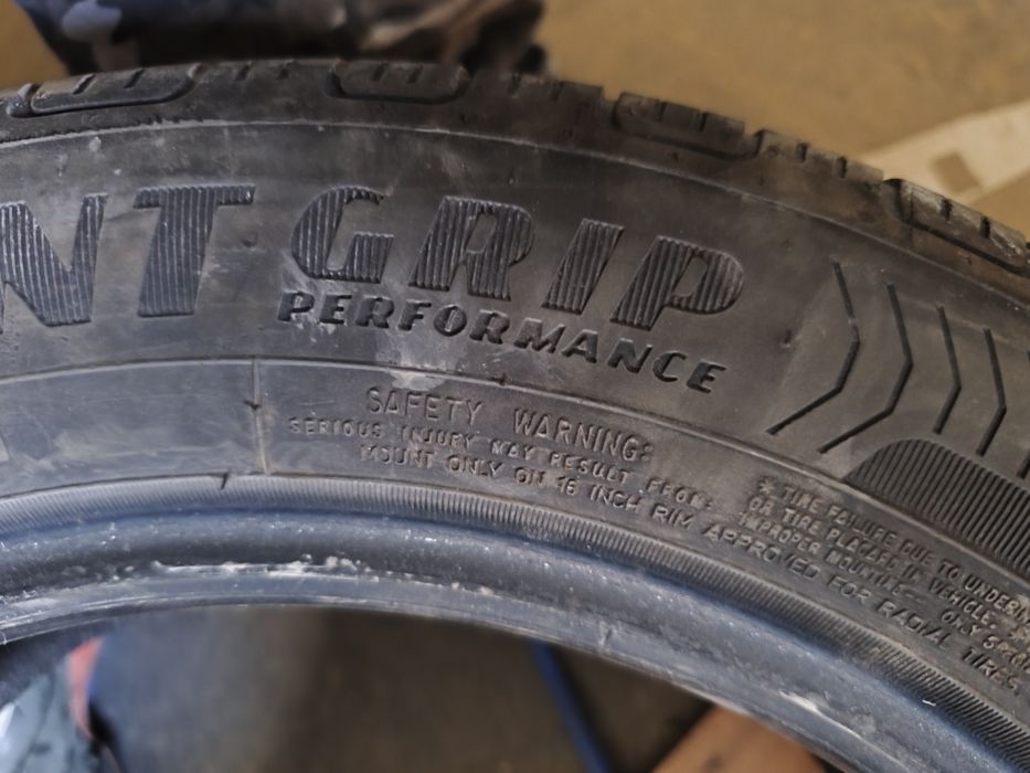 4szt 205 55r16 letnie Goodyear efficientgrip performance