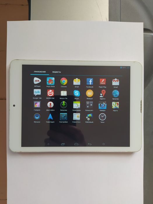 Планшет Free Tab 1001