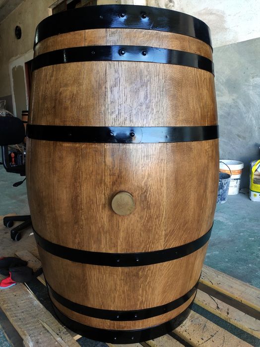 Barril/Pipo decorativo com gravação