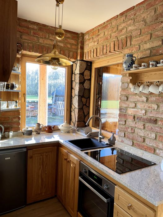 Domek całoroczny z balią - 100km od Warszawy