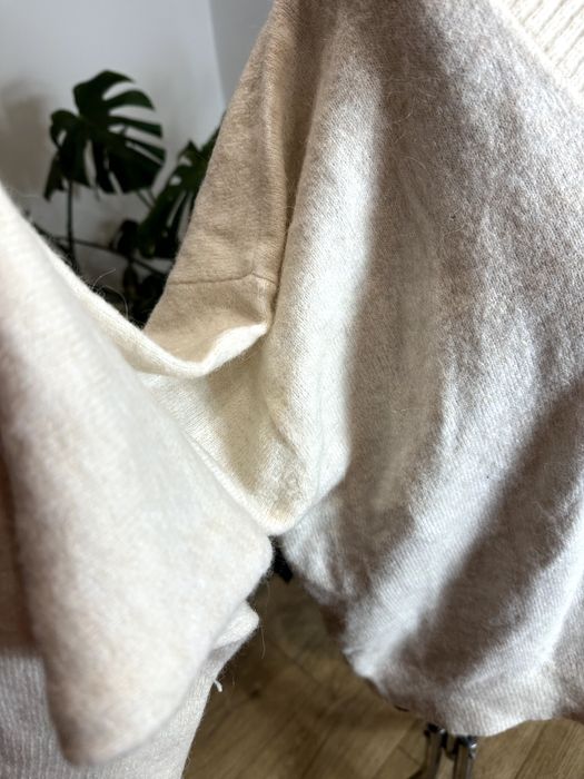 Primark sweterek kremowy nowy XL