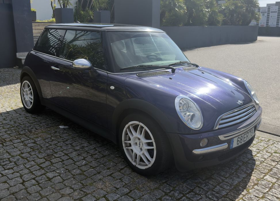 Mini Cooper One 1400 Diesel 75 Cv Ano 2006 ( Motor Toyota )