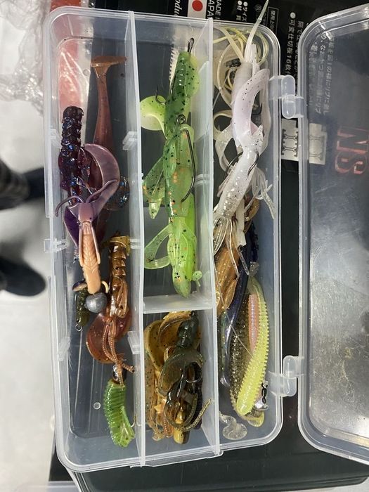 ШАРА!! Приманки, силікон, блешні, джиг голівки