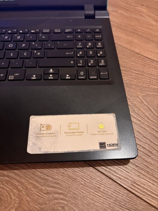 Portatil Gaming Asus