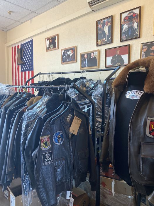 Американские пилоты лётные Куртки Cockpit ( Avirex)