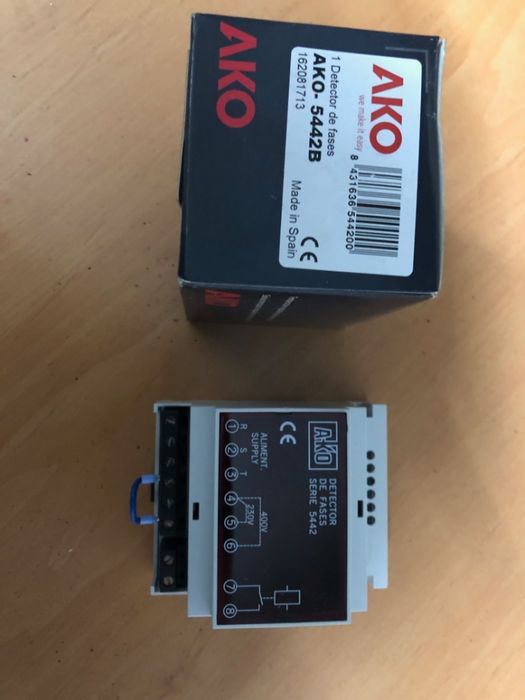 AKO. Phase Detector, Series 5442.64286067474049121