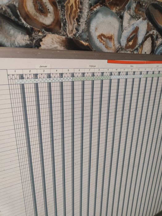 Магнітно маркерна дошка 1000 2000