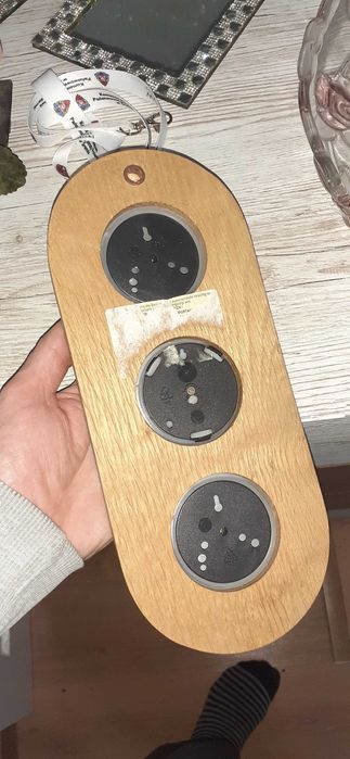 Barometr z termometrem