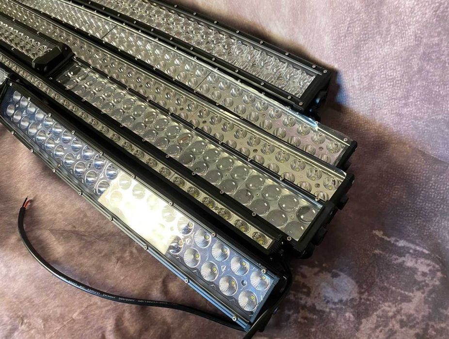 Лед Люстра Балка дальнє світло нива джип авто светодиодная фара світло