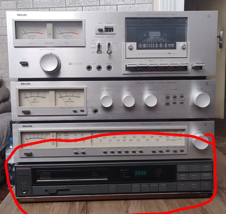 CD Siemens ra 200