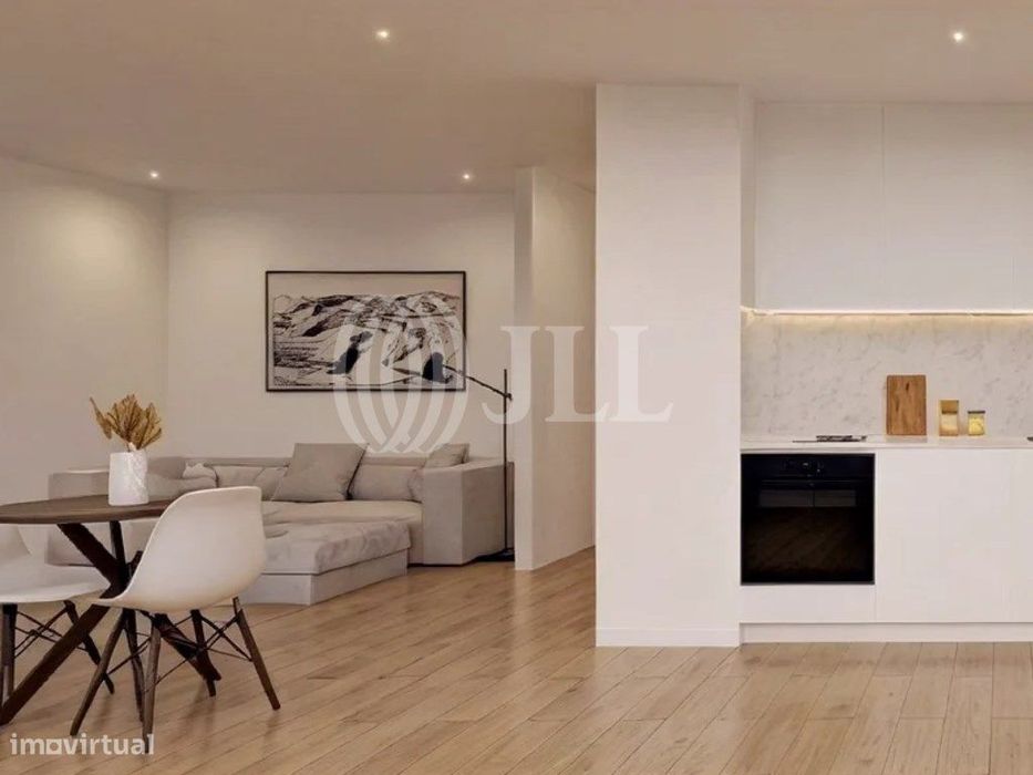 Apartamento T0+1, novo, no República 427, em Matosinhos, Porto
