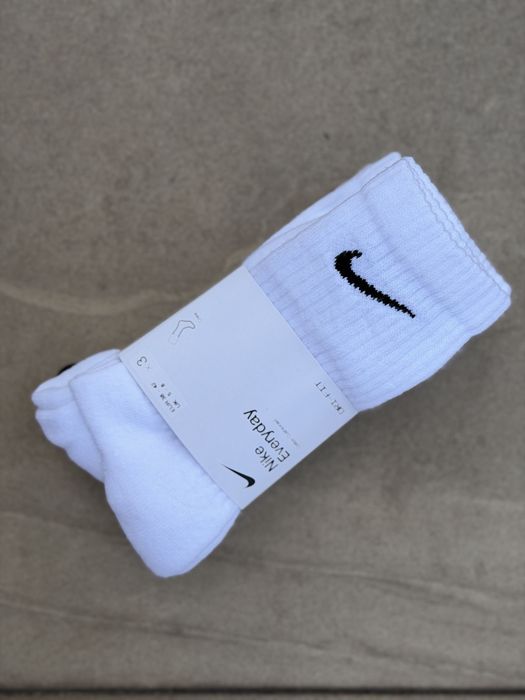 Білі шкарпетки Nike, оригінал