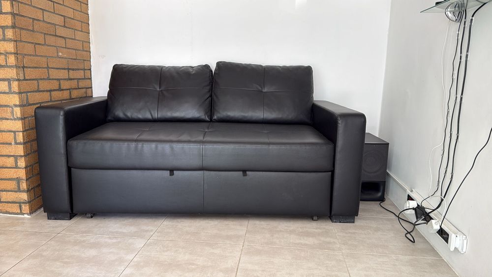 Sofá-Cama Modular IKEA Ragunda (Configuração 2 ou 3 Lugares)
