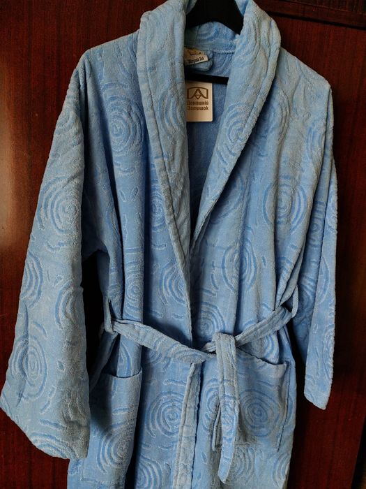 Халат махровий жіночий