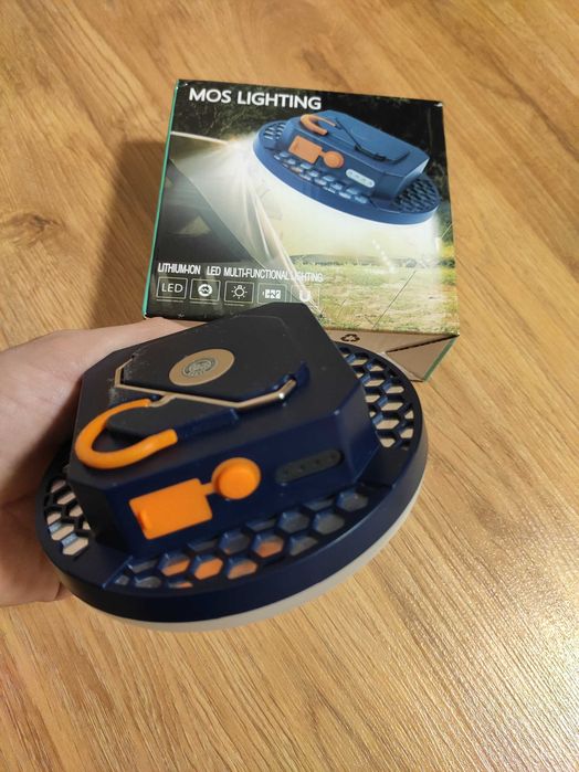 LED лампа 9900mAh, довго тримає