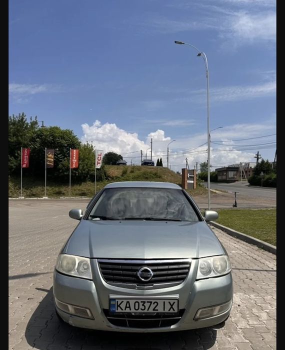 Nissan Almera 2007 1.6 газ\бенз