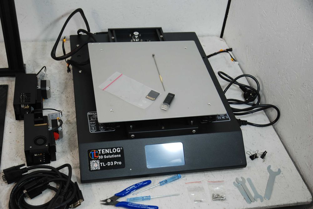 TL-D3 Pro drukarka 3D