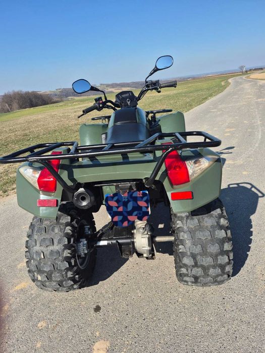 Quad Kymco MXU300 homologacja l7e