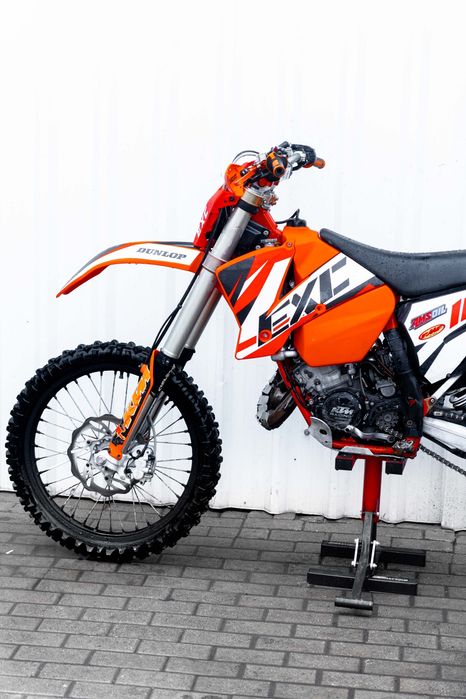 MATRICULADA 11KW KTM EXC 125 ATÉ 73€/MÊS