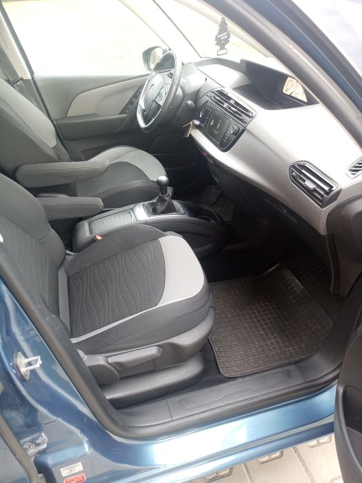 Citroen C4 Picasso 1.6 gaz mały przebieg