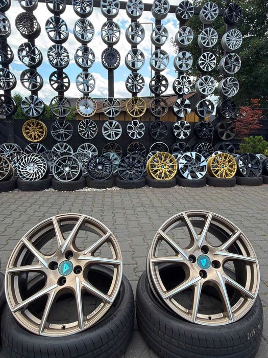 Felgi aluminiowe Alutec 18" 4x100 7,5J ET45 Toyota Vw Skoda Mazda itp.