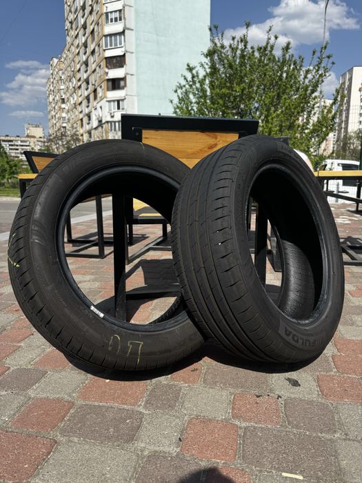 Літні шини 2024 року Fulda 205/55 R17