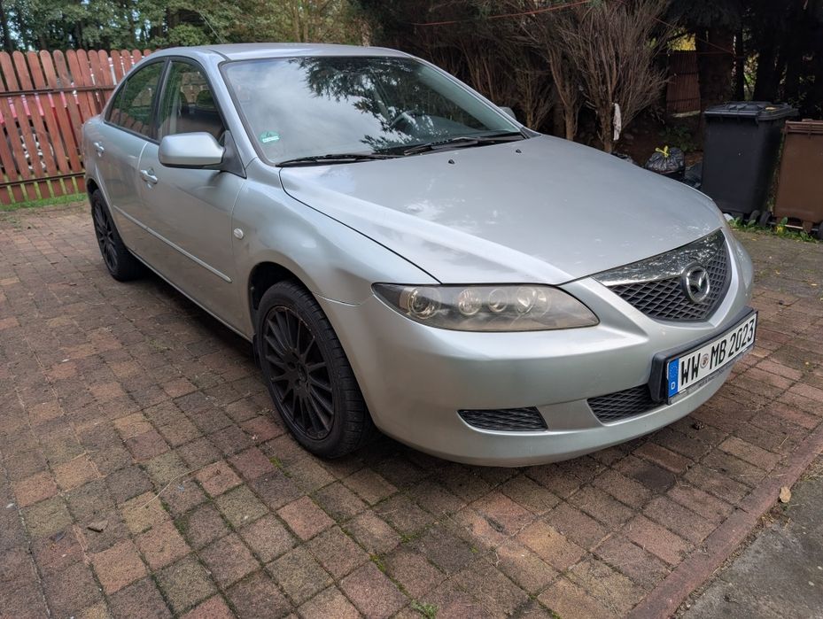 Mazda 6 niski przebieg 100tys km brak rdzy stan super