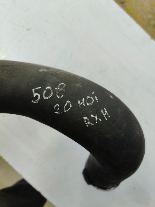 508 RXH  2.0 патрубок интеркулера 9685234880