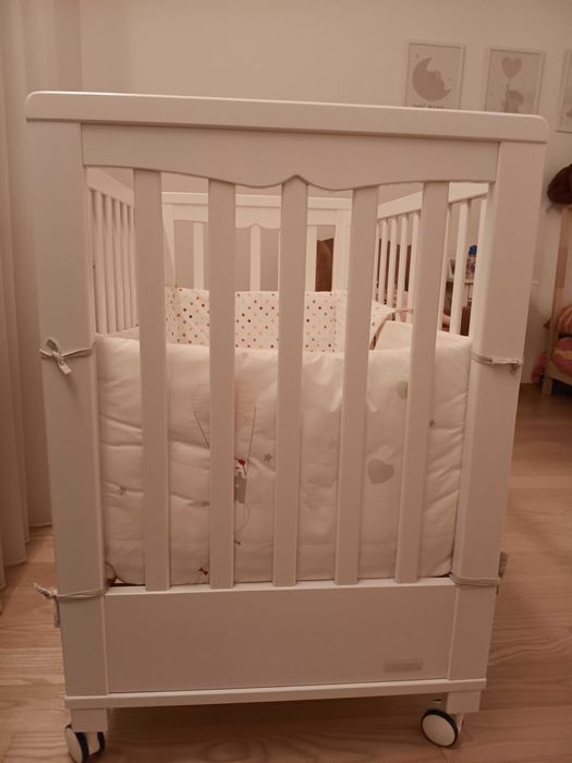 Cama / Berço - Marca Trama - Série Romântica