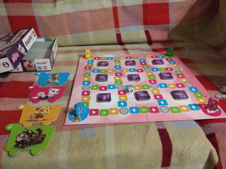 Настольная игра Shopping, магазин Анжелы