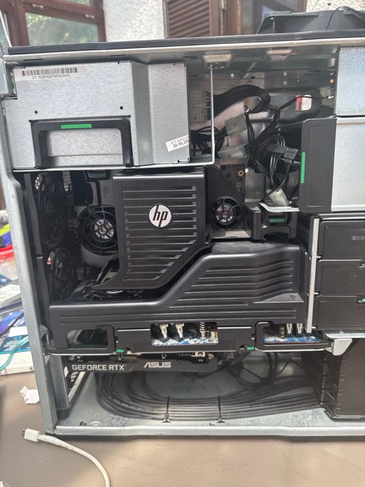 Macbook M1 + firewall station + Desktop com 2 CPU 150gb ram
