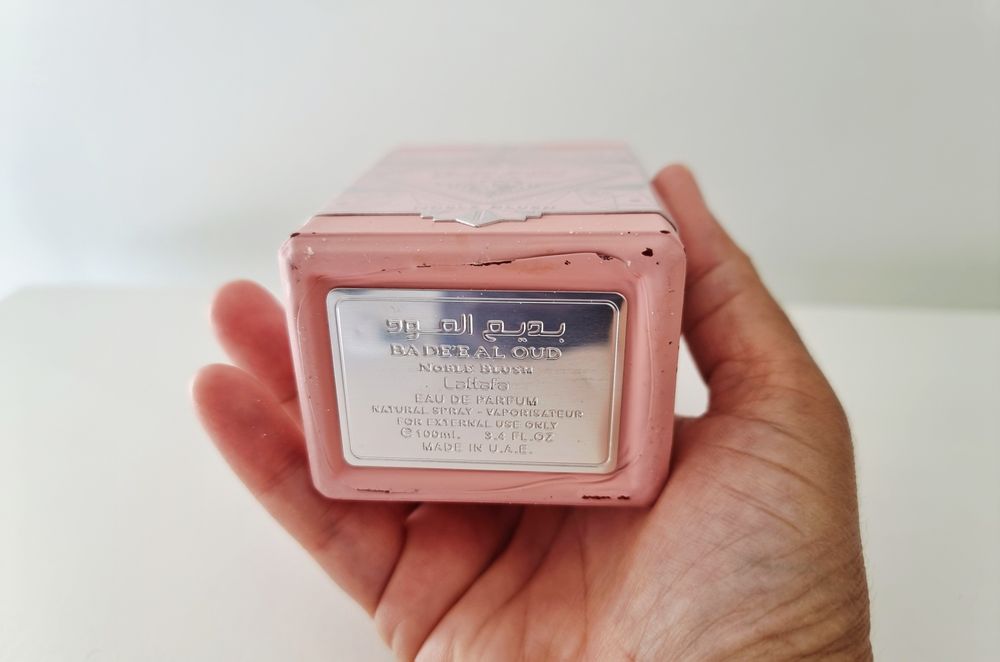 Leite de Rosas Badee Al Oud Noble Blush, Lattafa