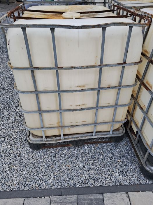 Zbiornik mauzer czysty