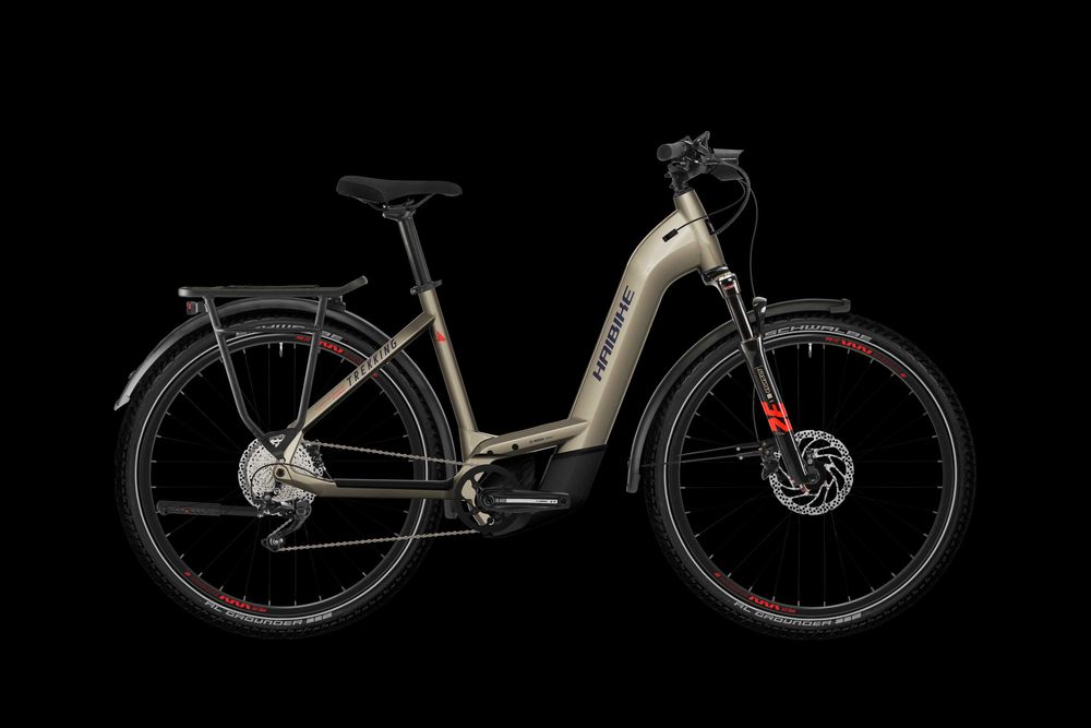 Haibike Trekking 8 Low 27.5” – E-Trekking | Bosch Performance CX 85Nm | Bateria 750Wh| OPOLE