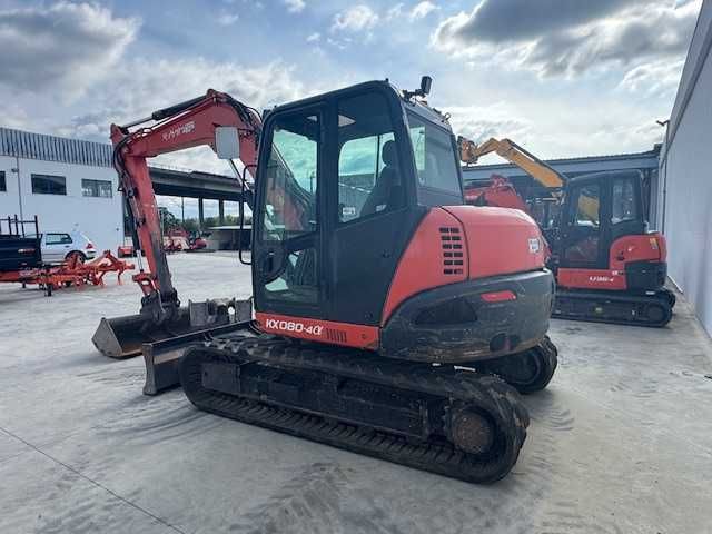 Giratória Kubota KX080-4 Nº40685