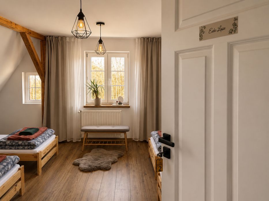 Domek w Krainie Wygasłych Wulkanów z balią/ jacuzzi