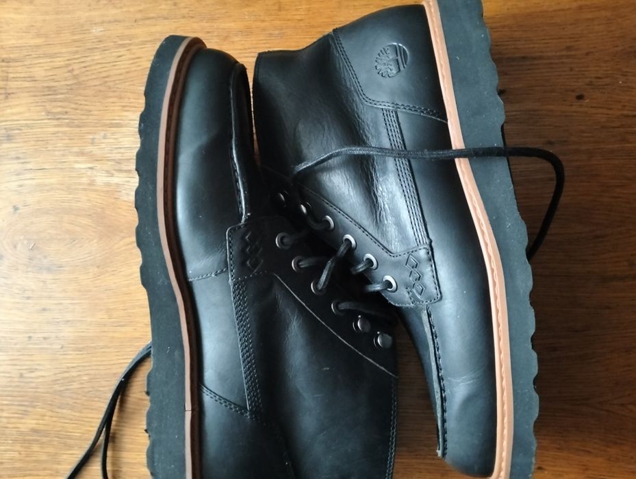 Timberland демисезонные ботинки