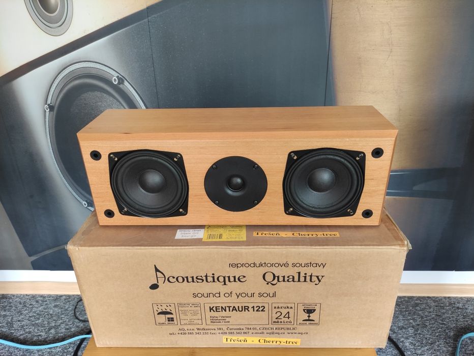 Głośnik centralny Acoustique Quality Kentaur 122, nowy