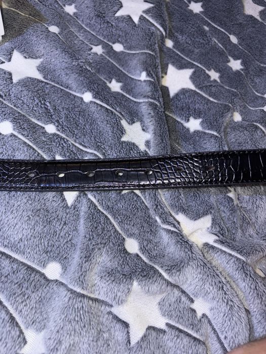 Czarny Damski Pasek YSL (Yves Saint Laurent)